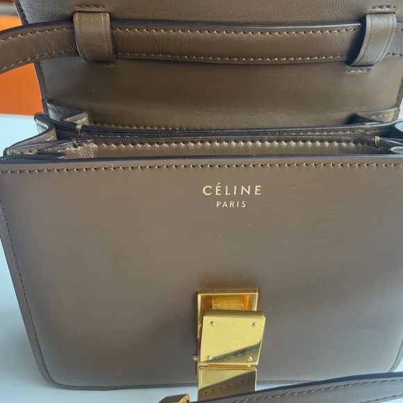 Celine box shoulder bag - Picture 2 of 4